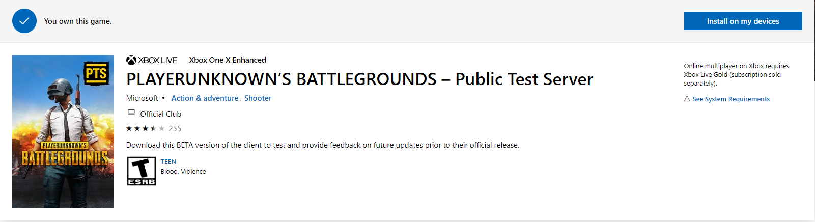 Pts Ptsをダウンロードするにはどうすればいいですか Pubg Xbox Support