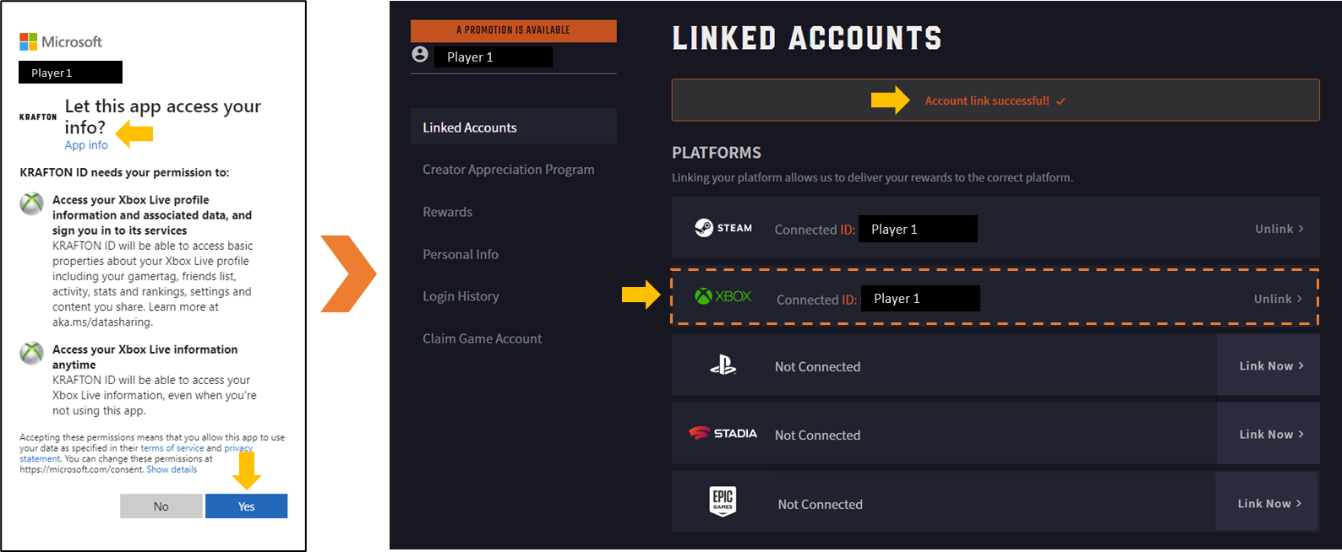 KRAFTON IDのリンク/リンク解除 – PUBG XBOX Support